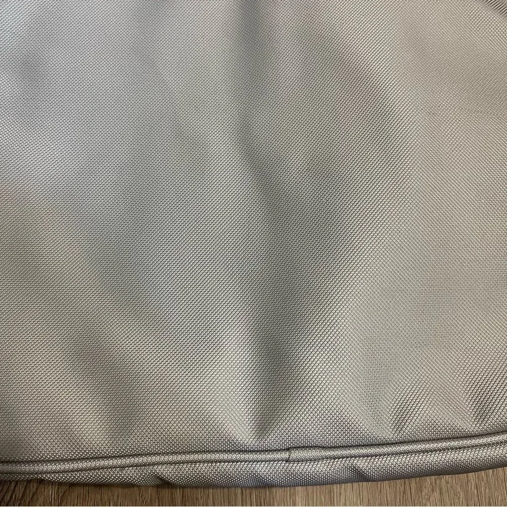 Light Grey Padded Laptop Case & Bag